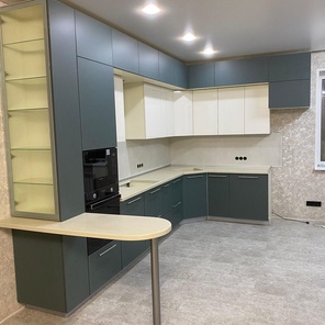 Кухня с островом