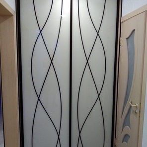 Шкаф встроенный