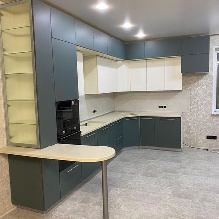 Кухни с островом