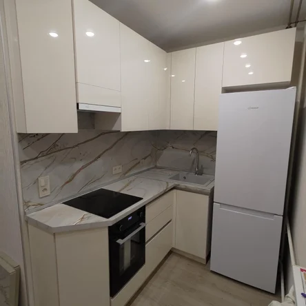 Кухня угловая